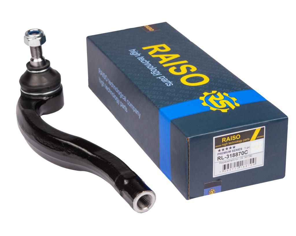 Наконечник кермової тяги RAISO RL318870C - zapix