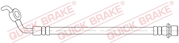 Гальмівні шланги QUICK BRAKE 58007 - zapix