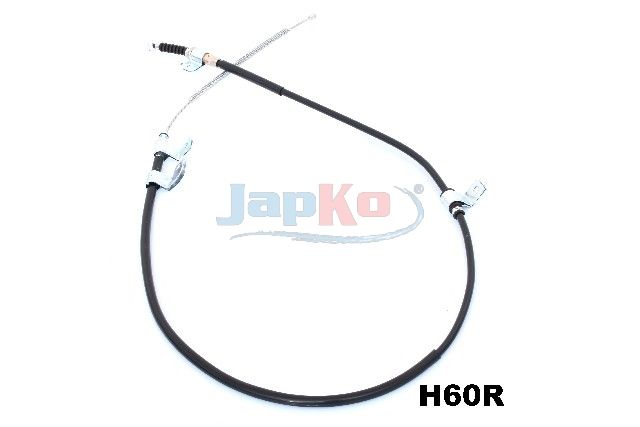 Трос ручного гальма JAPKO 131H60R - zapix