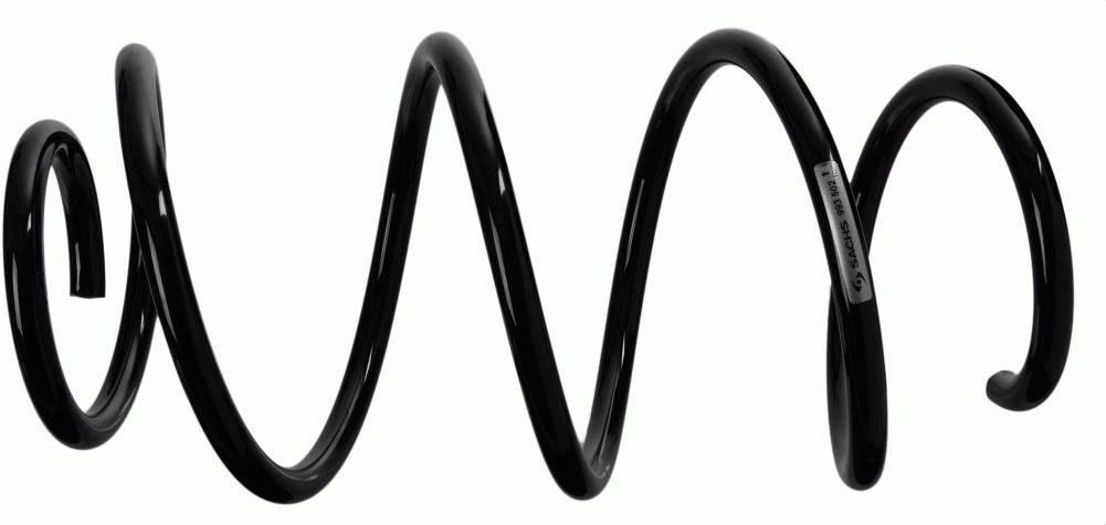 Пружина підвіски SACHS 993502 - zapix