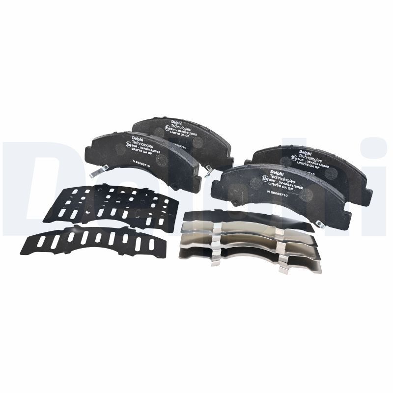 Гальмівні колодки дискові DELPHI LP2770 - zapix