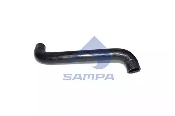 Патрубок системи охолодження SAMPA 010370 - zapix