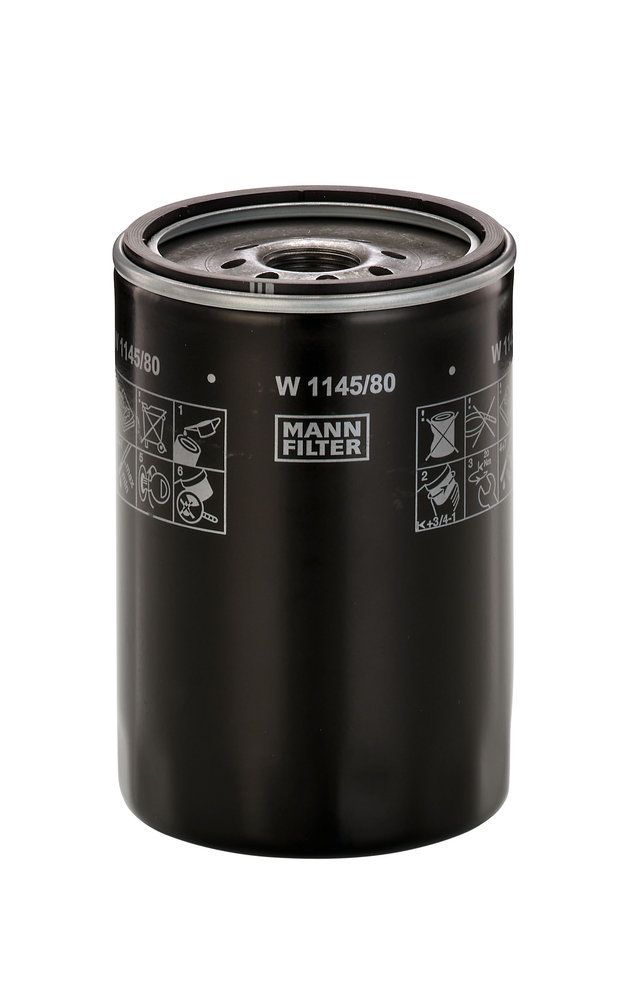 Оливний фільтр MANN-FILTER W114580 - zapix