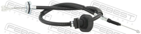 Трос ручного гальма FEBEST 19100E70RH - zapix