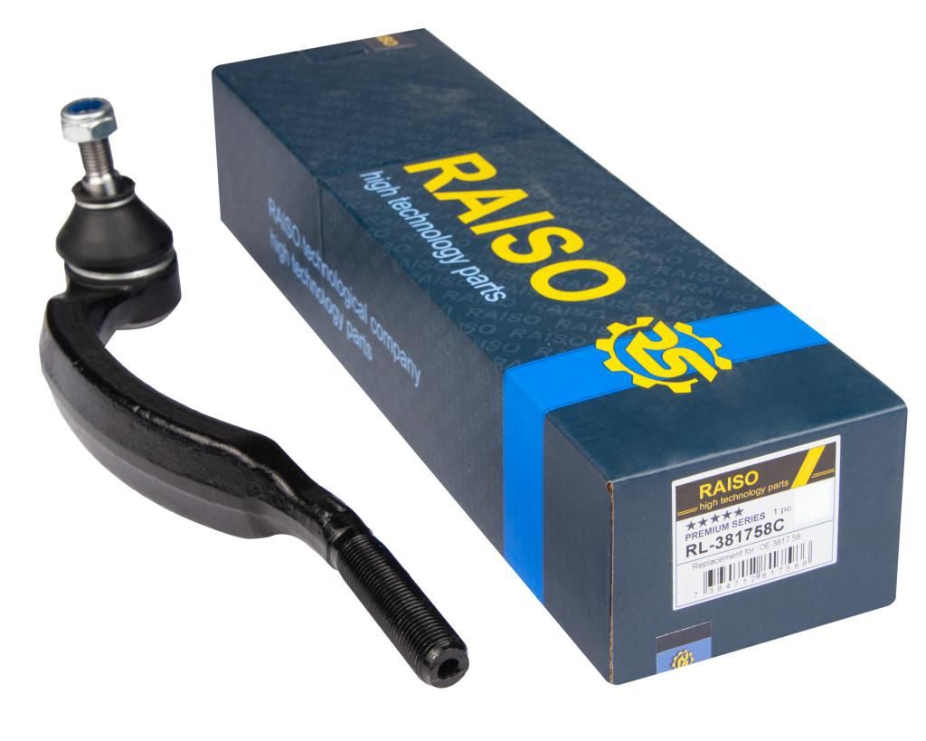 Наконечник кермової тяги RAISO RL381758C - zapix