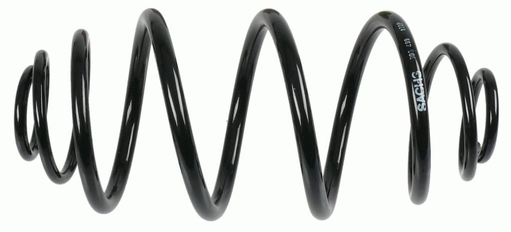 Пружина підвіски SACHS 996499 - zapix
