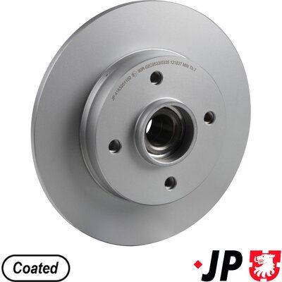 Гальмівний диск JP GROUP 4163201100 - zapix