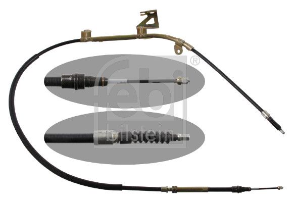 Трос ручного гальма FEBI BILSTEIN 32463 - zapix