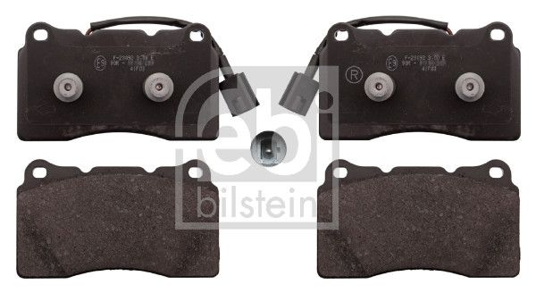 Гальмівні колодки дискові FEBI BILSTEIN 116005 - zapix