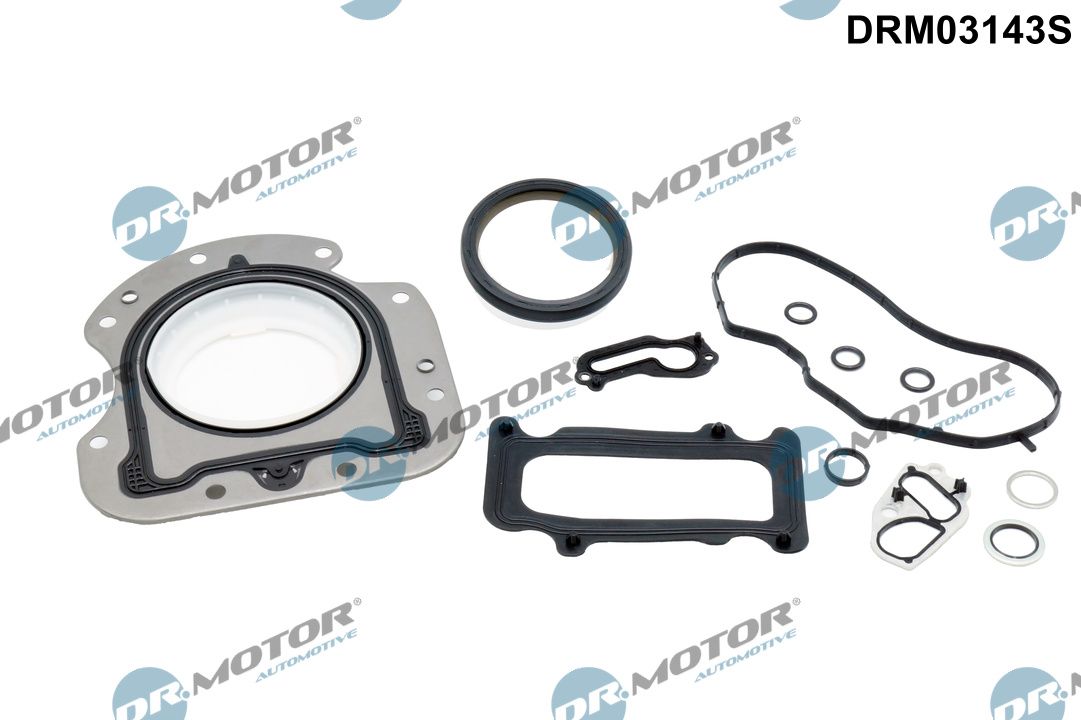 Комплект прокладок двигуна нижній DR.MOTOR AUTOMOTIVE DRM03143S - zapix