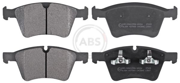 Гальмівні колодки дискові A.B.S. 37605 - zapix