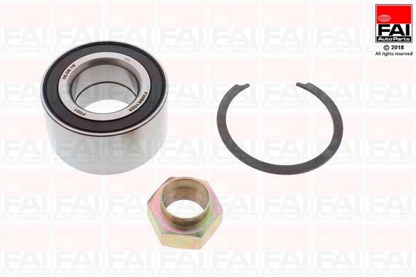 Підшипник / маточина колеса FAI AUTOPARTS FWBK1025 - zapix