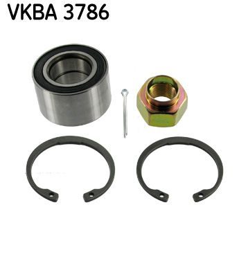 Підшипник / маточина колеса SKF VKBA3786 - zapix