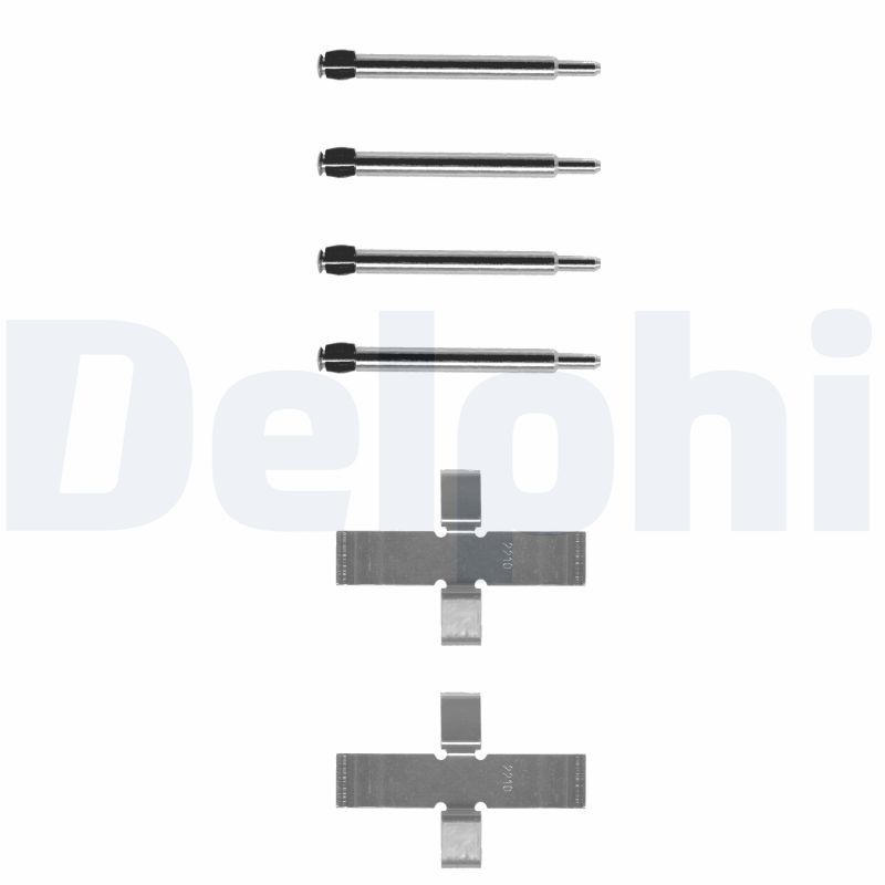 Приладдя / деталі гальмівних колодок DELPHI LX0003 - zapix