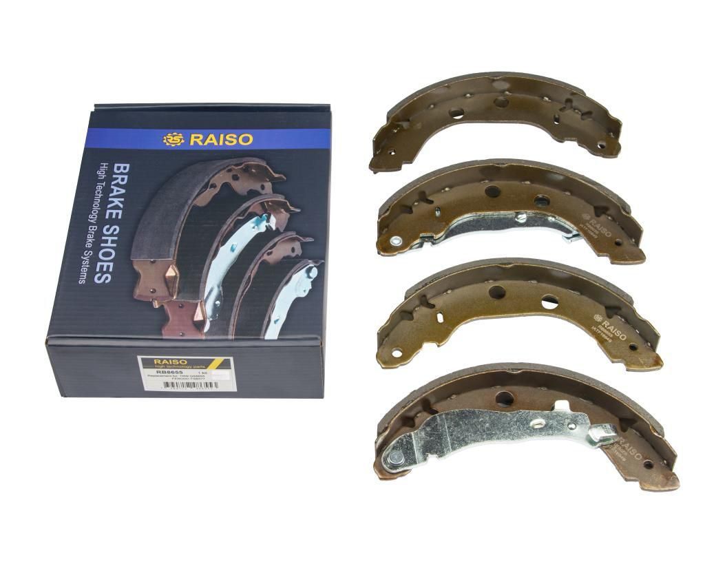 Гальмівні колодки ручника (барабанні) RAISO RB8655 - zapix