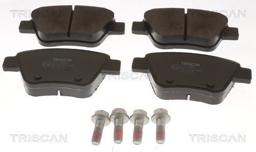 Гальмівні колодки дискові TRISCAN 811029086 - zapix