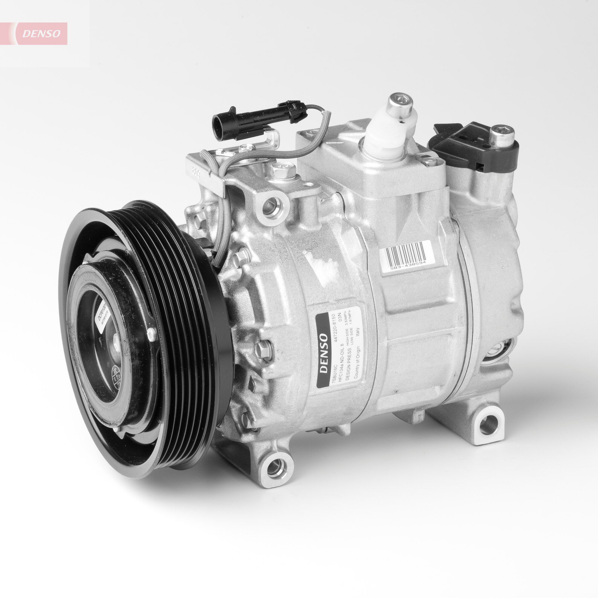 Компресор кондиціонера DENSO DCP01001 - zapix