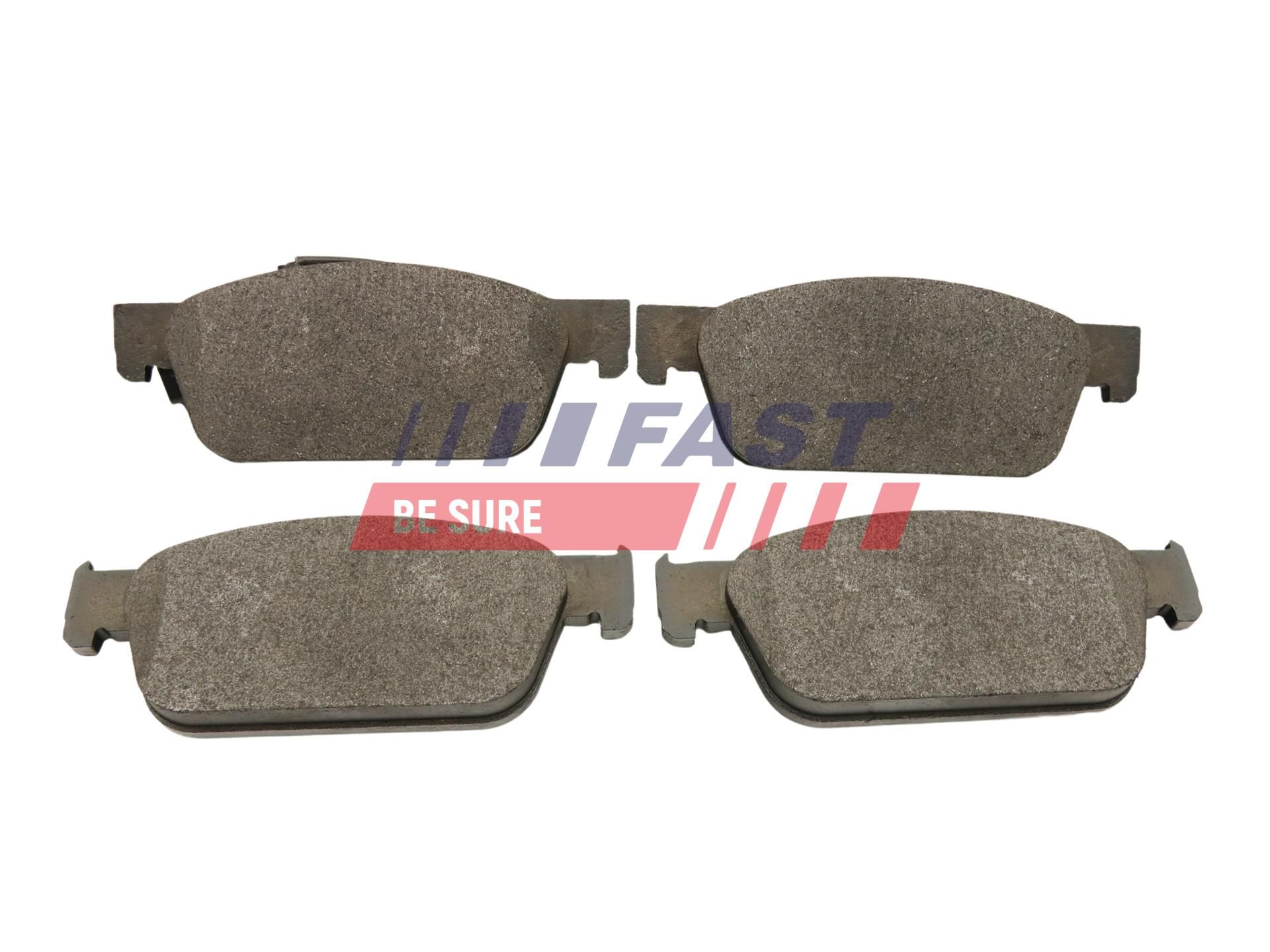 Гальмівні колодки дискові FAST FT29183 - zapix