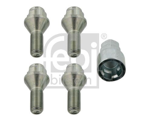Болт колісний FEBI BILSTEIN 27051 - zapix