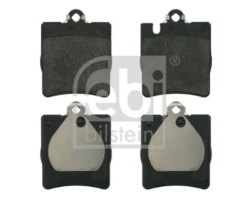 Гальмівні колодки дискові FEBI BILSTEIN 16399 - zapix