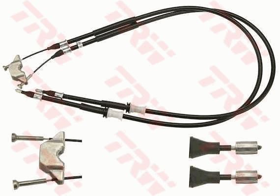 Трос ручного гальма TRW GCH2096 - zapix
