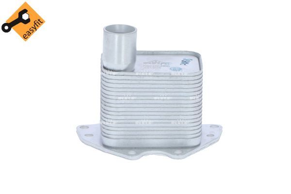 Масляный радиатор двигателя NRF 31772