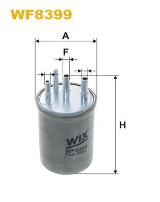 Паливний фільтр WIX FILTERS WF8399 - zapix