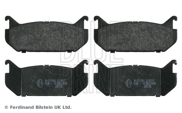 Гальмівні колодки дискові BLUE PRINT ADM54293