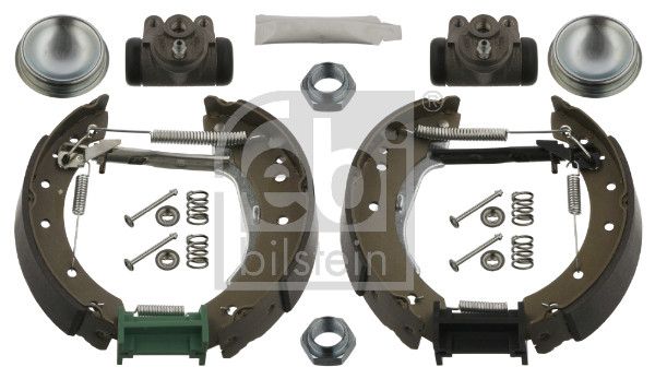 Гальмівні колодки ручника (барабанні) FEBI BILSTEIN 37544 - zapix