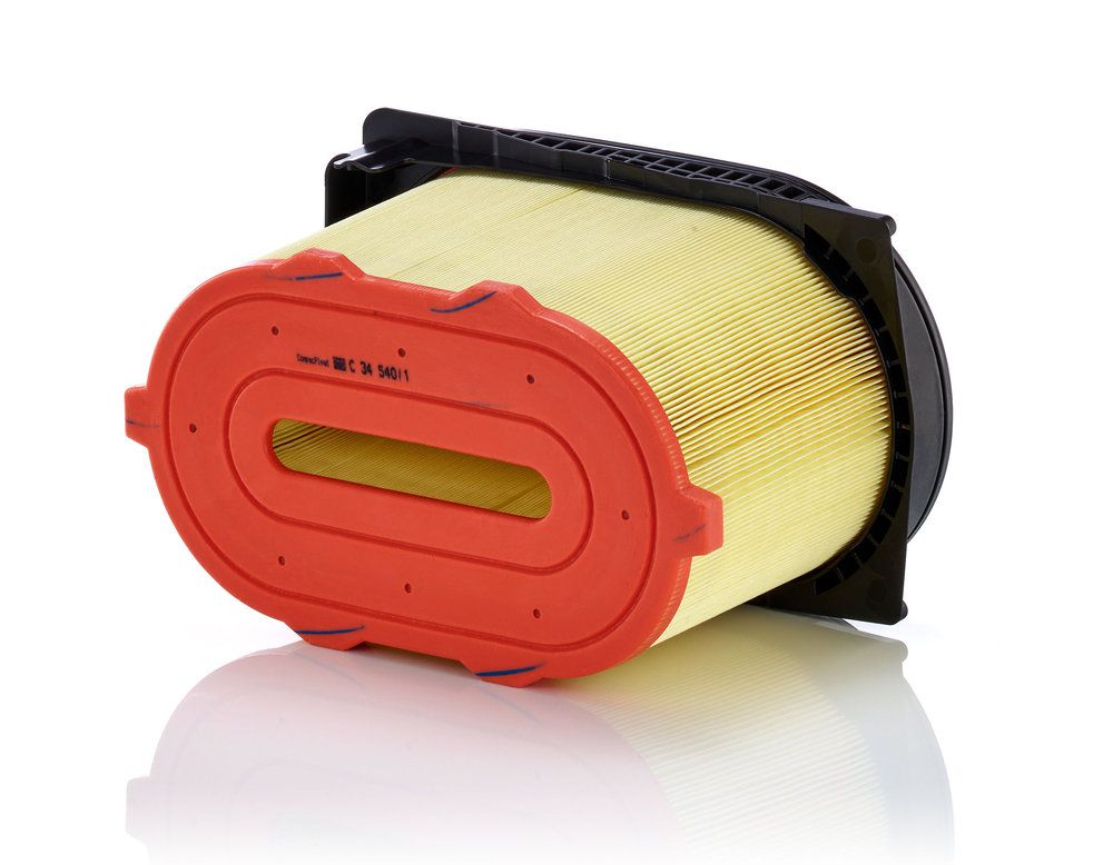 Повітряний фільтр MANN-FILTER C345401 - zapix