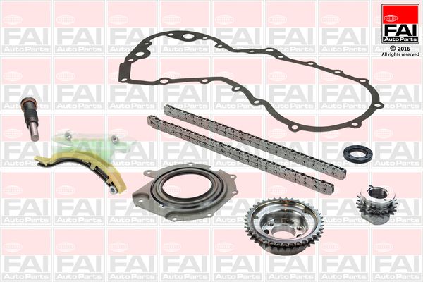 Комплект ланцюгів привода FAI AUTOPARTS TCK122 - zapix