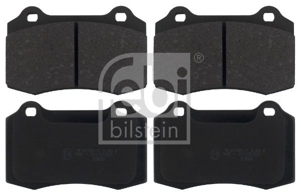 Гальмівні колодки дискові FEBI BILSTEIN 16887 - zapix