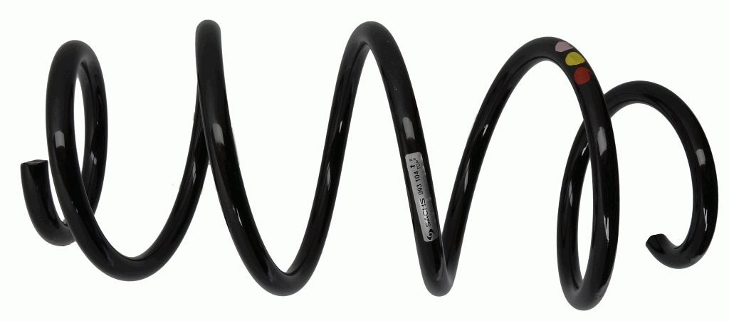 Пружина підвіски SACHS 993104 - zapix