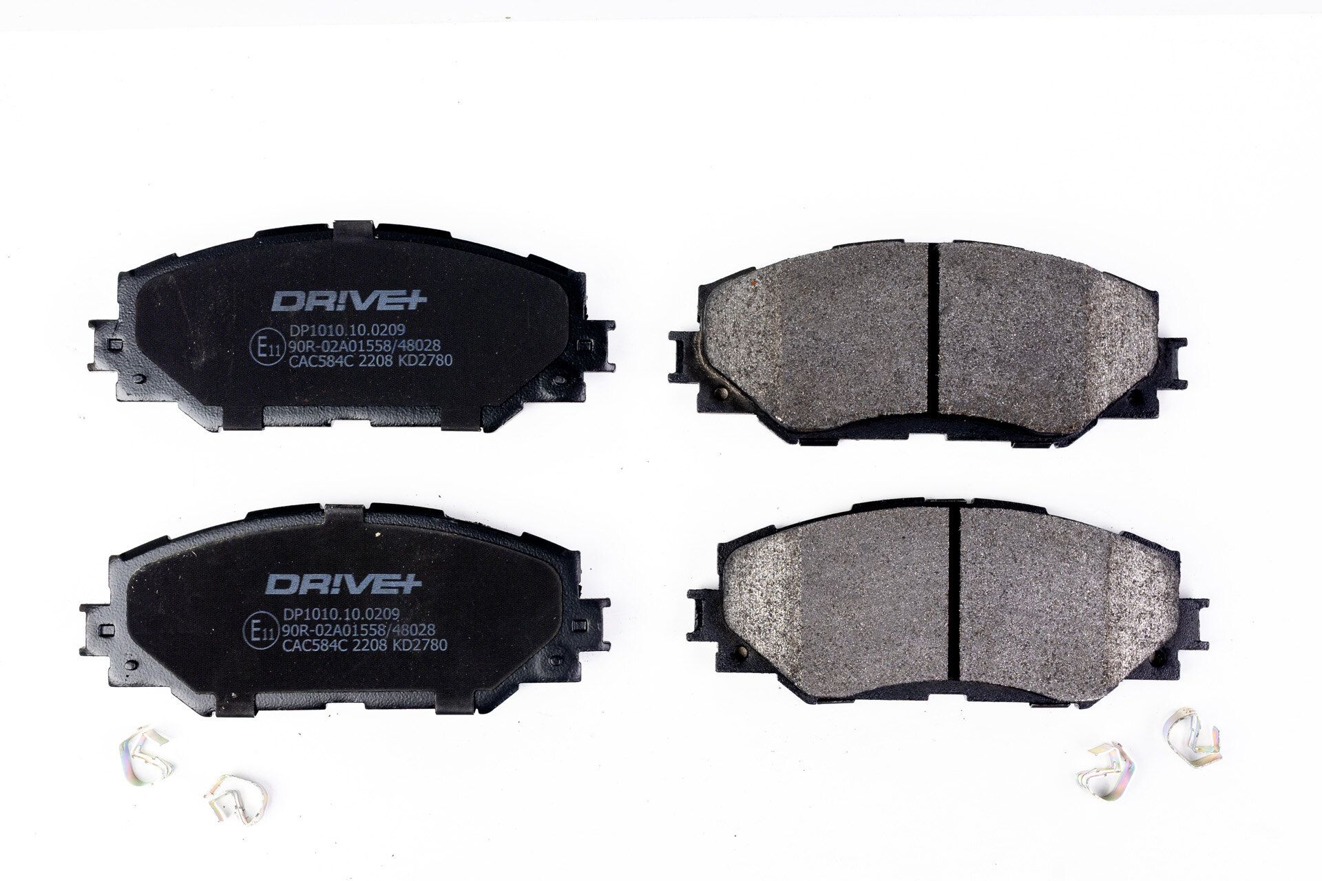 Гальмівні колодки дискові DR!VE+ DP1010100209 - zapix
