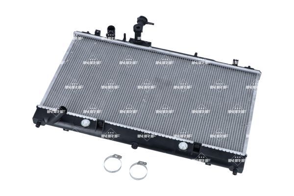 Радіатор охолодження двигуна NRF 53412 - zapix
