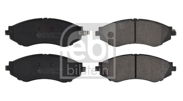 Гальмівні колодки дискові FEBI BILSTEIN 16510 - zapix