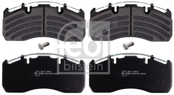Гальмівні колодки дискові FEBI BILSTEIN 16906 - zapix