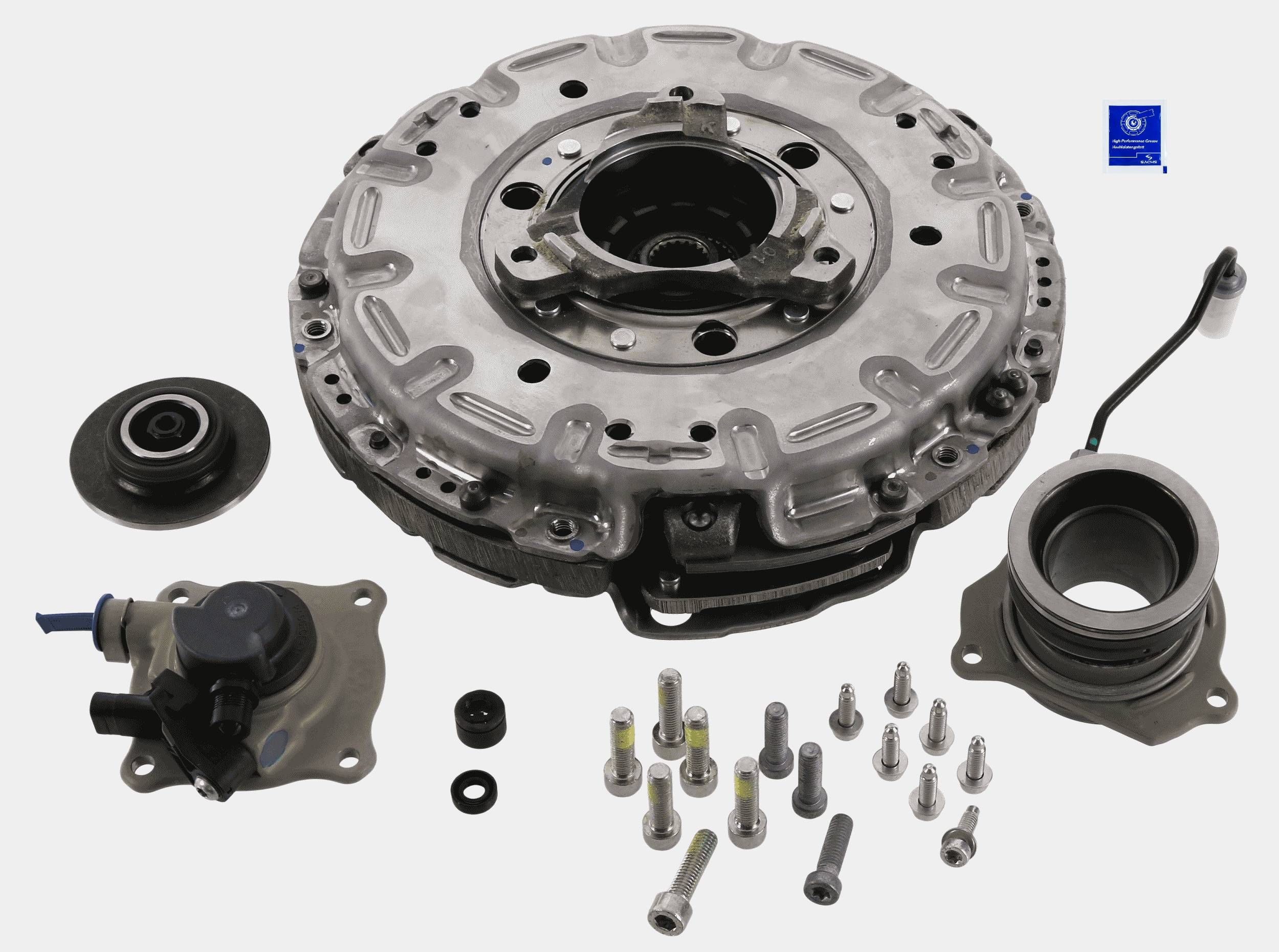 Комплект зчеплення SACHS 3000943015 - zapix