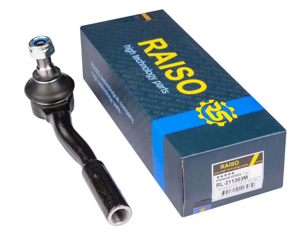 Наконечник кермової тяги RAISO RL211303M - zapix