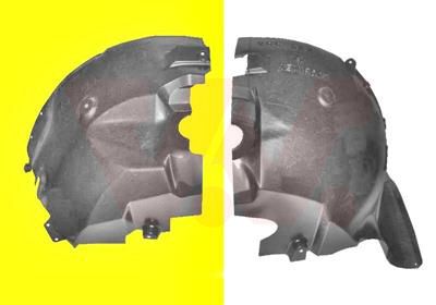 Накладка колісної арки VAN WEZEL 3077435 - zapix