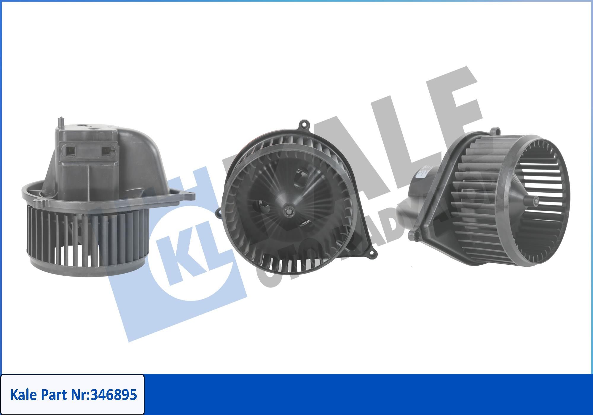 Вентилятор салону KALE OTO RADYATÖR 346895 - zapix