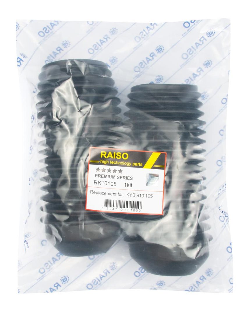 Пильники та відбійники амортизатора RAISO RK10105 - zapix