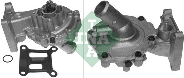 Помпа системи охолодження SCHAEFFLER INA 538026010 - zapix
