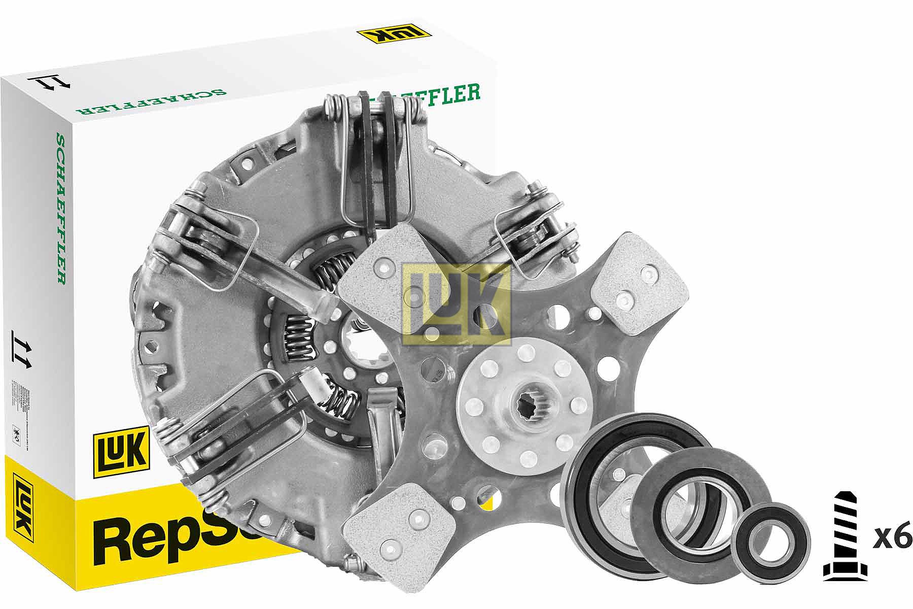 Комплект зчеплення SCHAEFFLER LUK 628317800 - zapix