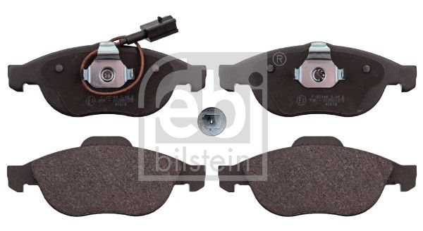 Гальмівні колодки дискові FEBI BILSTEIN 116014 - zapix
