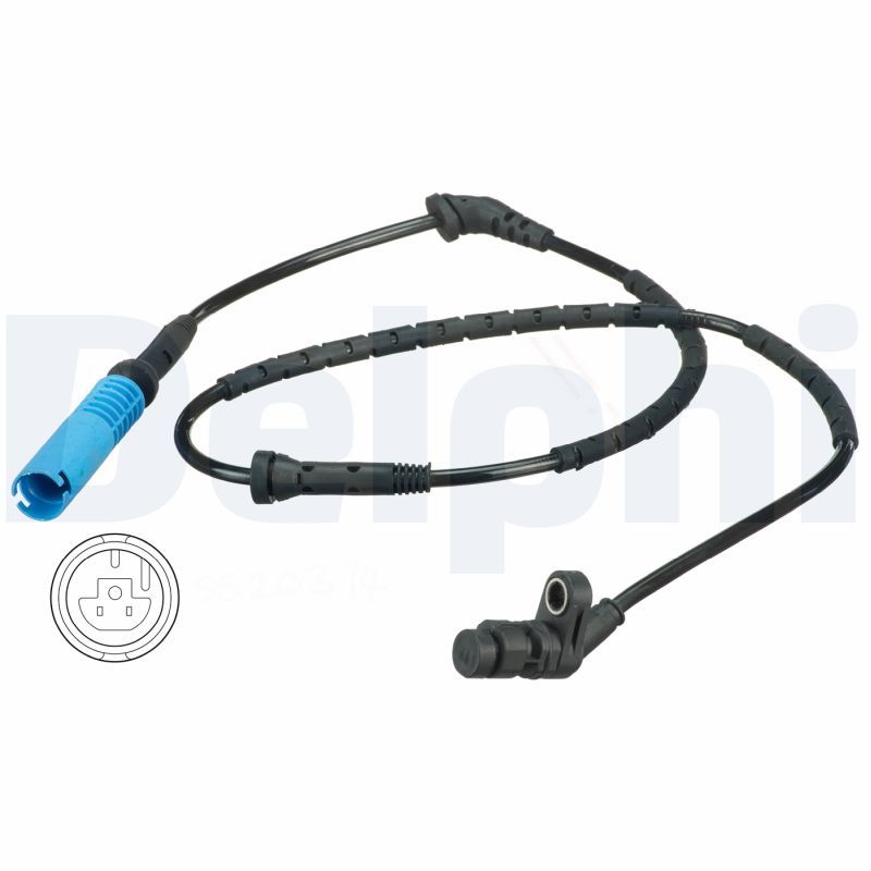 Датчик ABS DELPHI SS20374 - zapix