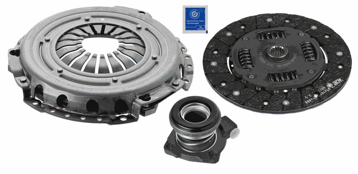 Комплект зчеплення SACHS 3000990017 - zapix