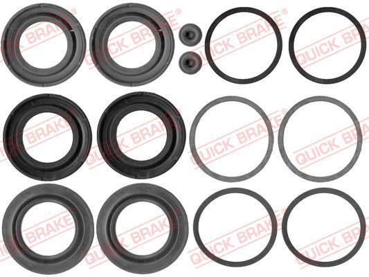 Ремкомплект гальмівного супорта QUICK BRAKE 1140167 - zapix