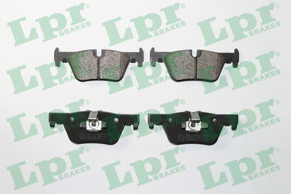 Тормозные колодки дисковые LPR 05P1741