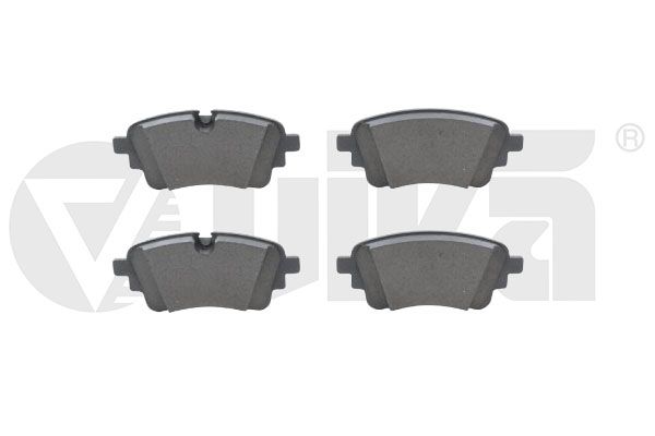 Гальмівні колодки дискові VIKA 66981703901 - zapix